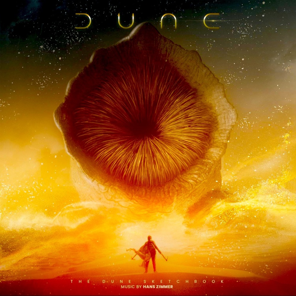 The Dune Sketchbook - Music From The  Soundtrack - 3XLP Limited Black Vinyl NEW